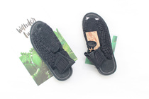  (Mijia in Seoul)Chubasco mens shoes womens shoes hand-woven black casual sandals S130293