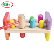 8 color beating table piling table pile pile music early education educational toys kindergarten children baby 1-2 years old
