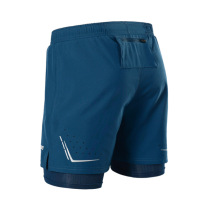 ARSUXEO Aiu Breathable Marathon Running Outdoor Sports Shorts Mens Three-point Loose (with intranet)