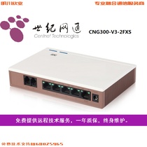  Century Netcom CNG300-V3-2FXS Voice Gateway VOIP IAD Analog Gateway SIP Gateway