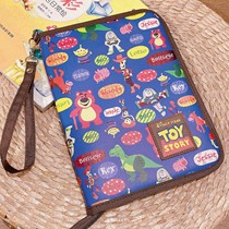 Day single toy story mother and son hand account bag birth certificate storage bag vaccine account case certificate finishing bag