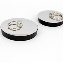 Bath plug under water plug universal silicone round sink washing pool wooden bucket Tub Tub skin plug water plug cover