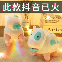 Shaking sound Net red toy Baby Baby Baby Girl electric intelligent hum calf singing and dancing 1 a 2 years old