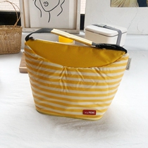 Brand custom hipster Oxford cloth handbag insulated lunch box bag hand thick lunch fresh bag Bento bag