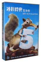 Cartoon Ice Age Ice Age 1-5 five songs collection 5DVD HD animation CD-ROM