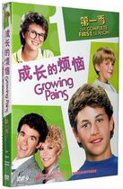 The troubles of the growth of American drama Season 1 4DVD9 Chinese and English bilingual Chinese and English subtitles TV series HD CD-ROM DVD