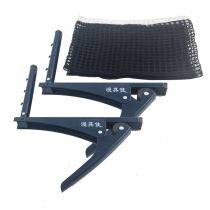 Man Qijia clamp type table tennis frame portable table middle net set with net table tennis table block net