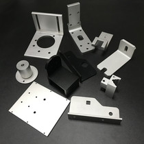 Special-shaped non-standard profile open mold custom CNC processing aluminum products processing surface treatment to customize finished products