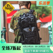 McGehos MagForce Taiwan 0541 Black Label Edition Super 3P Double Shoulder Bag Black Glue