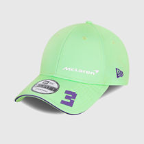 McLaren F1 Team Ricciardo 2021 UK 940 Bent Hat Mint Green