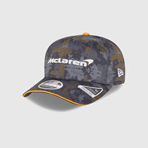 McLaren F1 Team World Tour Special Edition 950 Flat-Brimmed Hat Camouflage Grey