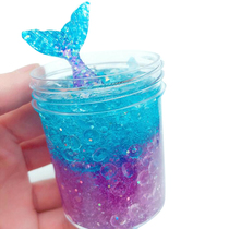 DIY New Mermaid Slime Color Clay Clay Clay Clay Clay Clay Clay Clay Poke and Clay Childrens Toy