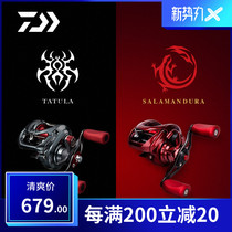 21 New DAIWA Dawa salamander Red Black Spider sv big spider FUEGO black micro matter long drop water drop wheel
