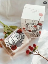 Spot Diptyque Tiptik 2022 Valentines Day limited scented candle lychee chamomile 190g
