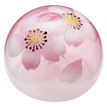 (Sakura Romance) Japanese glass floating ball Cherry Blossom (powder) 1 traditional Mahua floating water decoration