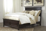 ASHLEY king size bed B510