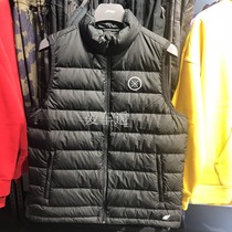 Li Ning down vest 2019 new Wade series men goose down sports leisure vest AMRP003