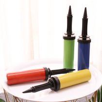 Wedding Wedding Birthday party Celebration activities Inflatable balloon Manual inflatable balloon Hand push inflatable pump