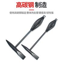  Special slag hammer for electric welder Spring double-headed electrical fitter special pointed hammer for welding slag welder rust planer hammer