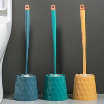 Home home bathroom cleaning brush long handle toilet brush toilet brush toilet brush set no dead corner