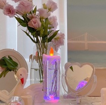 green house * Korea ins dream color change candle light atmosphere light