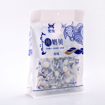 Meng Nong original pure milk shell 500g non-vegetable fat Inner Mongolia specialty independent small package milk cheese snacks