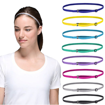 Womens sweat belt Sports hair band Womens sweat-absorbing hair band Mens sports antiperspirant belt Basketball fitness running football headband