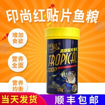 Yinshang red patch fish food Guppy torch lamp fish small fish patch Red swordfish patch fish food fish feed