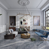 Crown Beaded Marble-Himalayan Grey GF-MB80357