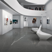 Crown beads PLUS-Armani dark gray-GF-QA612318