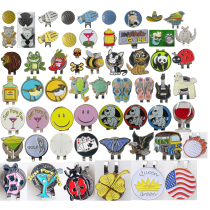 Large price and high style multi-ball mark Zodiac marker clip magnetic practice personal golf cap clip