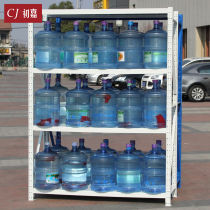 Chujia light shelf storage four-layer warehouse shelf household shelf storage shelf white 150*50*200