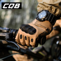 Day special CQB outdoor tactical gloves male full finger gloves o special forces anti-skid combat gloves cut