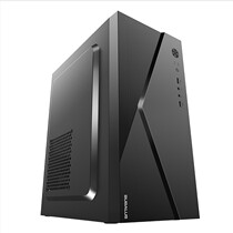 Big Buffalo MATX chassis power supply set small mini desktop computer single display back line office promotion