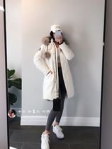 Fold Moose Knuckles down jacket Guan Xiaotong with Stirling men and women Canada