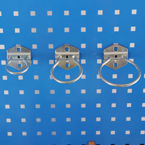 Round hook Workshop tool hardware hole board Material rack Tool cart workbench pendant