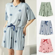 Pendant Cool Lady Modale Home Shorts Polo Dot Sleeping Pants 50% Pants Summer And Shandong Online Shop Pyjamas