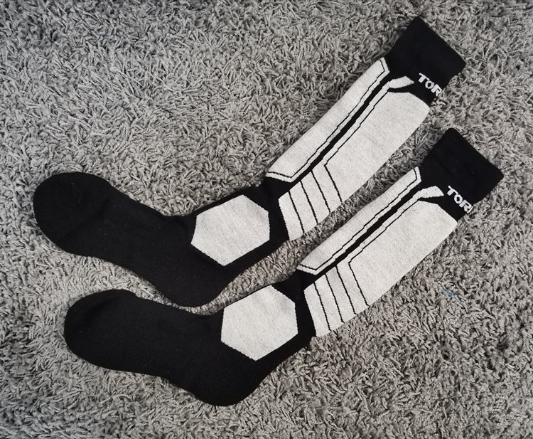 TORQUE (Cooler) MOTORrcycre Motorcycle Socks Cross Country Sports Car Pull Ski Long Haul