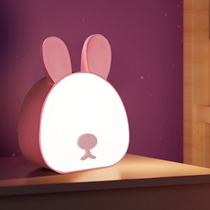 Cute pet night light LED touch stepless dimming bedroom sleep night light USB charging bedside night light 9906
