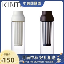 Japanese KINTO ColdBrew cold extract ice brewed cold brew coffee cold tea glass pot ice drop