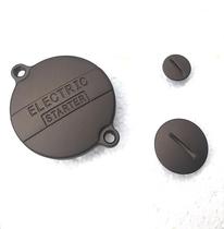 Zongshen CB250 Hailing MX6 M4 Noble Desert King vision hole cover motor cover decorative cover timing cover motor cover