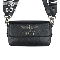 boylondon flagship official website shoulder bag 2021 spring classic black personality Hand bag
