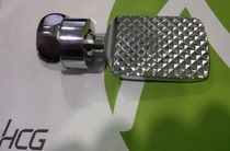 HCG Hecheng Bathroom accessories Stool flush valve CF636K CF636KT Matching copper foot pedal water release pedal