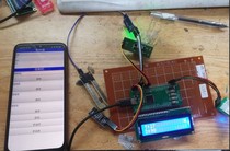 android studio temperature soil APP remote display agricultural flower pot plant automatic irrigation watering system