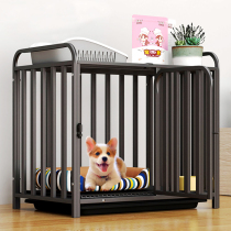 Dog cage Sub-small dog Indoor home with toilet separated Kirketedi Bears Dogs Dogs Pet Supplies