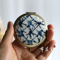 Cloth ming tang tie-dye mirror