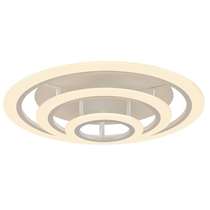 Aup Lighting Suction Dome MZX800-137W-WF-New Fun -27K 57K-3 Layer-White Modern Brief