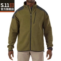 USA 5 11 Zip Tactical Sweater Men Fleece Half Zipper 72405 Full Zipper 72407 Clearance