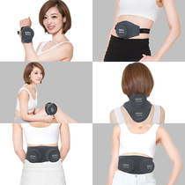 Portable moxibustion box Home Moxibustion Pure Copper Smoke-free Palace Chill Shoulder Cervical spine Moxibustion Ai Pillar Ai Strips Gift