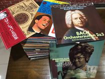 60 whole box vinyl LP pro-people price dump stock classical pop country phonograph old records